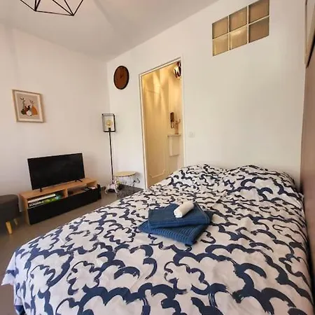Apartment Cosy A 8 Min De La Croisette