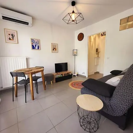 Apartment Cosy A 8 Min De La Croisette